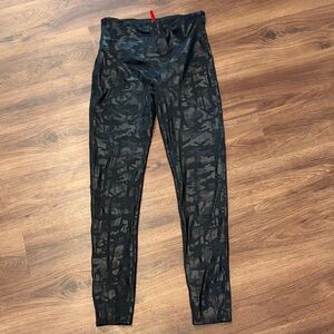 SPANX Black Leggings